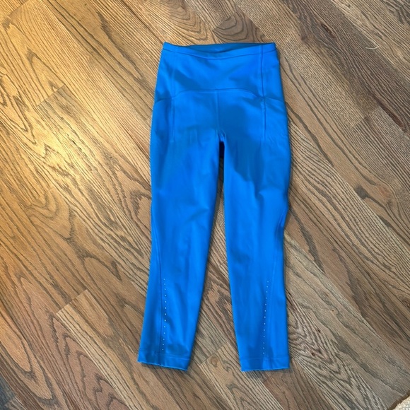 Vibrant Blue Leggings - Picture 1 of 5